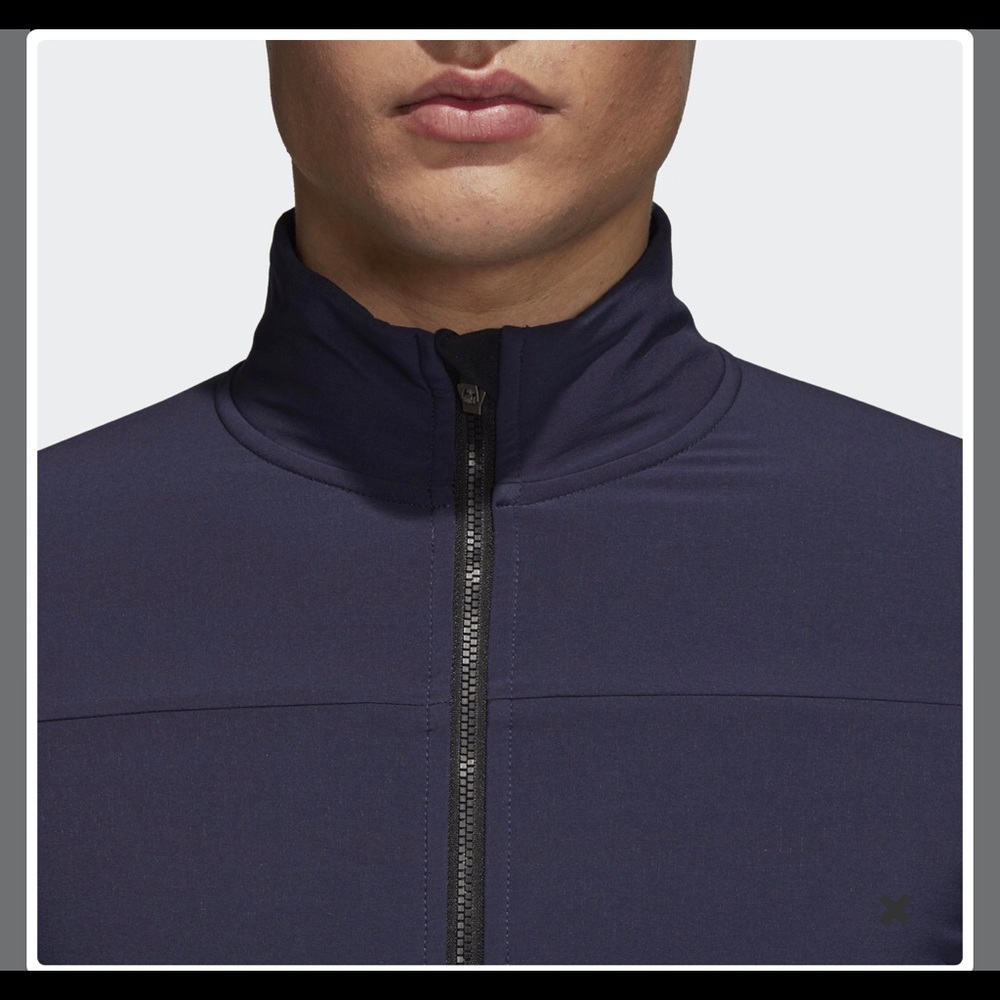adidas Climaheat men’s Cycling Winter Jacket navy - Picture 4 of 16